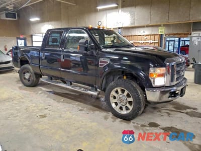 Czwarte zdjęcie samochodu z boku: 2008 FORD F350 SRW SUPER DUTY VIN:1FTWW31R28EA87406 - miniatura