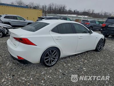 Trzecie zdjęcie samochodu z tyłu: 2018 LEXUS IS 300 VIN:JTHC81D26J5030758 - miniatura