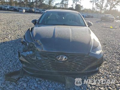 Piąte zdjęcie samochodu w środku: 2020 HYUNDAI SONATA VIN:5NPEF4JA0LH058944 - miniatura