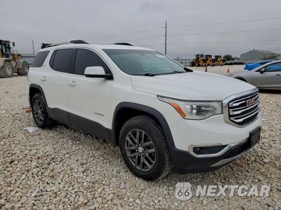 Czwarte zdjęcie samochodu z boku: 2018 GMC ACADIA SLT-1 VIN:1GKKNMLA1JZ200599 - miniatura