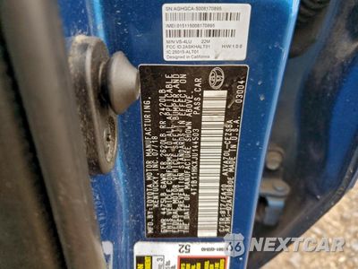 Zdjęcie 12 z 12 samochodu: 2018 TOYOTA CAMRY L VIN:4T1B11HKXJU144503 - miniatura
