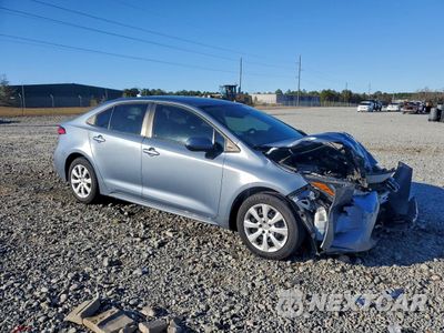 Czwarte zdjęcie samochodu z boku: 2020 TOYOTA COROLLA LE VIN:5YFEPRAE2LP100806 - miniatura