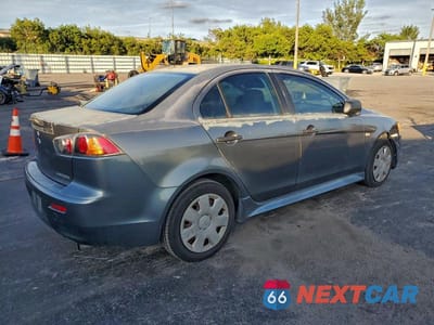 Trzecie zdjęcie samochodu z tyłu: 2010 MITSUBISHI LANCER DE VIN:JA32U1FU6AU025538 - miniatura