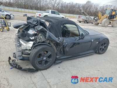 Trzecie zdjęcie samochodu z tyłu: 2000 BMW Z3 2.3 VIN:4USCH9342YLG03483 - miniatura