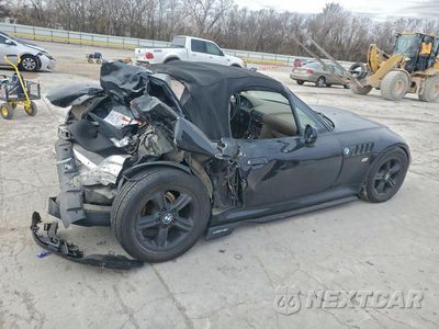 Trzecie zdjęcie samochodu z tyłu: 2000 BMW Z3 2.3 VIN:4USCH9342YLG03483 - miniatura