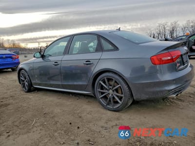 Drugie zdjęcie samochodu z przodu: 2016 AUDI S4 PREMIUM PLUS VIN:WAUBGAFL6GA009332 - miniatura