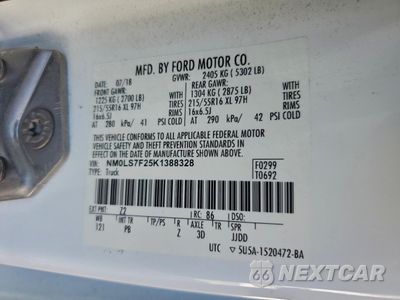 Zdjęcie 13 z 13 samochodu: 2019 FORD TRANSIT CONNECT DELIVERY VAN VIN:NM0LS7F25K1388328 - miniatura