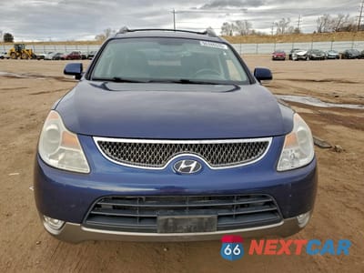 Piąte zdjęcie samochodu w środku: 2010 HYUNDAI VERACRUZ GLS VIN:KM8NUDCC2AU138474 - miniatura