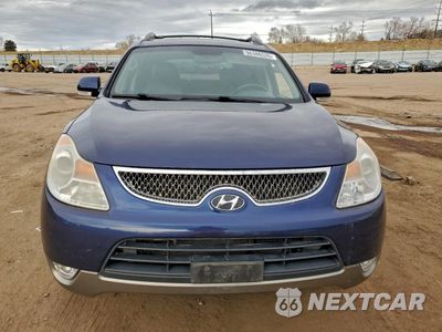 Piąte zdjęcie samochodu w środku: 2010 HYUNDAI VERACRUZ GLS VIN:KM8NUDCC2AU138474 - miniatura