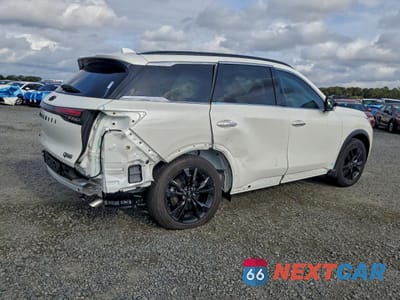 Trzecie zdjęcie samochodu z tyłu: 2025 INFINITI QX60 LUXE VIN:5N1AL1FS5SC343748 - miniatura