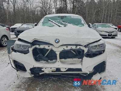 Piąte zdjęcie samochodu w środku: 2020 BMW X4 XDRIVE30I VIN:5UX2V1C05L9B87796 - miniatura