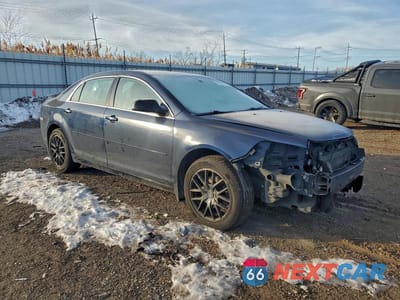 Czwarte zdjęcie samochodu z boku: 2012 CHEVROLET MALIBU LS VIN:1G1ZB5E08CF240303 - miniatura