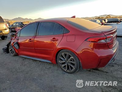 Drugie zdjęcie samochodu z przodu: 2021 TOYOTA COROLLA SE VIN:5YFS4MCE8MP080204 - miniatura
