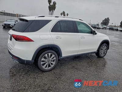 Trzecie zdjęcie samochodu z tyłu: 2021 MERCEDES-BENZ GLE 350 VIN:4JGFB4JB5MA458009 - miniatura