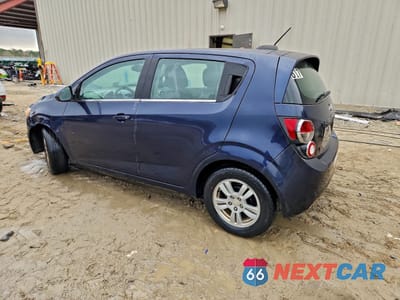 Drugie zdjęcie samochodu z przodu: 2016 CHEVROLET SONIC LT VIN:1G1JC6SH2G4133954 - miniatura