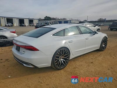 Trzecie zdjęcie samochodu z tyłu: 2019 AUDI A7 PRESTIGE VIN:WAUS2AF26KN103198 - miniatura