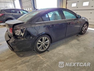 Trzecie zdjęcie samochodu z tyłu: 2014 CHEVROLET CRUZE 4D VIN:1G1PC5SB6E7320237 - miniatura