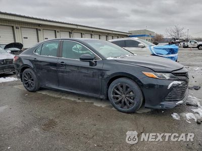 Czwarte zdjęcie samochodu z boku: 2019 TOYOTA CAMRY L VIN:4T1B11HKXKU789637 - miniatura
