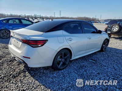 Trzecie zdjęcie samochodu z tyłu: 2021 NISSAN SENTRA SR VIN:3N1AB8DV0MY273330 - miniatura
