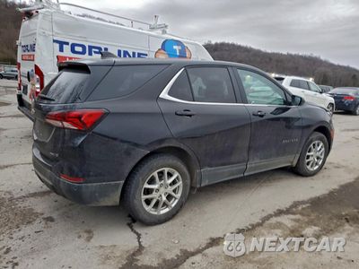 Trzecie zdjęcie samochodu z tyłu: 2022 CHEVROLET EQUINOX LT VIN:3GNAXUEV7NL140396 - miniatura
