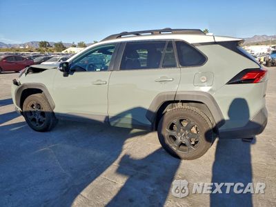 Drugie zdjęcie samochodu z przodu: 2021 TOYOTA RAV4 TRD OFF ROAD VIN:2T3S1RFV4MW151812 - miniatura