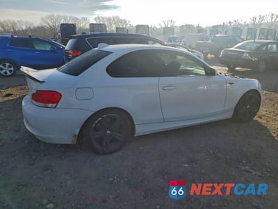 Trzecie zdjęcie samochodu z tyłu: 2008 BMW 128 I VIN:WBAUP73558VF08881 - miniatura