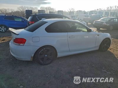 Trzecie zdjęcie samochodu z tyłu: 2008 BMW 128 I VIN:WBAUP73558VF08881 - miniatura