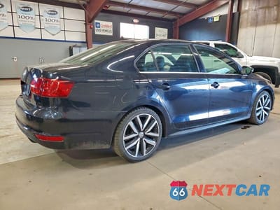 Trzecie zdjęcie samochodu z tyłu: 2013 VOLKSWAGEN JETTA GLI VIN:3VW567AJ2DM237724 - miniatura