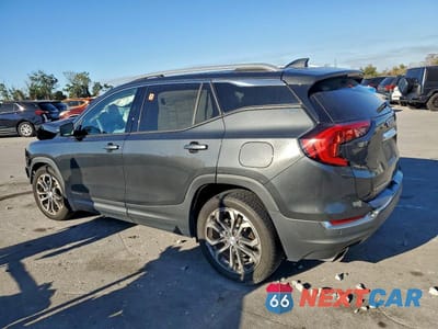 Drugie zdjęcie samochodu z przodu: 2018 GMC TERRAIN SLT VIN:3GKALPEX6JL201596 - miniatura