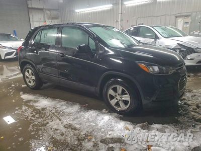 Czwarte zdjęcie samochodu z boku: 2020 CHEVROLET TRAX LS VIN:3GNCJKSB7LL135303 - miniatura