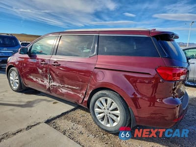 Drugie zdjęcie samochodu z przodu: 2016 KIA SEDONA EX VIN:KNDMC5C19G6128691 - miniatura
