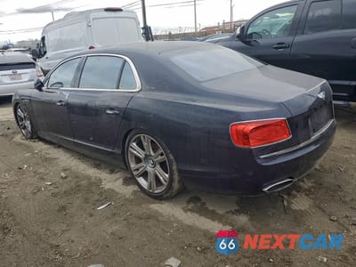 Drugie zdjęcie samochodu z przodu: 2014 BENTLEY FLYING SPUR VIN:SCBEC9ZA8EC091959 - miniatura
