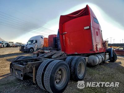 Czwarte zdjęcie samochodu z boku: 2005 KENWORTH W900 SEMI TRUCK VIN:1XKWD49X75R076019 - miniatura