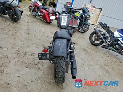 Czwarte zdjęcie samochodu z boku: 2022 HARLEY-DAVIDSON XL883 N VIN:1HD4LE219NB409068 - miniatura