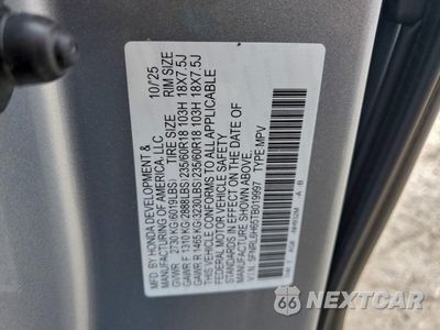 Zdjęcie 13 z 16 samochodu: 2026 HONDA ODYSSEY EXL VIN:5FNRL6H65TB019997 - miniatura