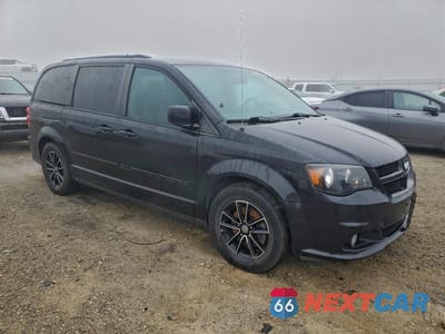 Czwarte zdjęcie samochodu z boku: 2017 DODGE GRAND CARAVAN GT VIN:2C4RDGEG9HR714883 - miniatura
