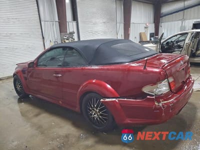 Drugie zdjęcie samochodu z przodu: 2001 MERCEDES-BENZ CLK 320 VIN:WDBLK65G41T069630 - miniatura