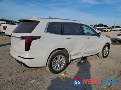 Trzecie zdjęcie samochodu z tyłu: 2025 CADILLAC XT6 LUXURY VIN:1GYKPAR45SZ146435 - miniatura