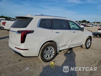 Trzecie zdjęcie samochodu z tyłu: 2025 CADILLAC XT6 LUXURY VIN:1GYKPAR45SZ146435 - miniatura