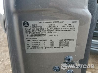 Zdjęcie 13 z 15 samochodu: 2008 SAAB 9-7X 5.3I VIN:5S3ET13M582803592 - miniatura