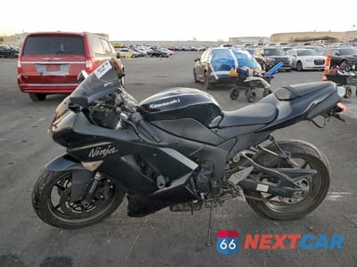 Trzecie zdjęcie samochodu z tyłu: 2007 KAWASAKI ZX600 P VIN:JKAZX4P157A009686 - miniatura