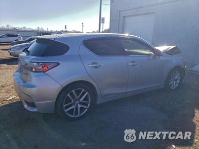 Trzecie zdjęcie samochodu z tyłu: 2015 LEXUS CT 200 VIN:JTHKD5BH1F2225553 - miniatura