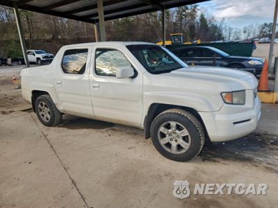 Czwarte zdjęcie samochodu z boku: 2007 HONDA RIDGELINE RTL VIN:2HJYK16527H536147 - miniatura