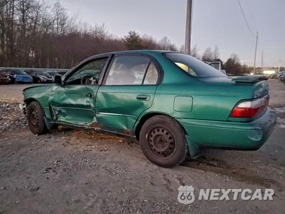 Drugie zdjęcie samochodu z przodu: 1997 TOYOTA COROLLA DX VIN:2T1BB02E4VC180091 - miniatura