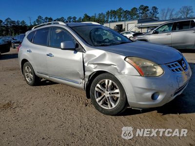 Czwarte zdjęcie samochodu z boku: 2013 NISSAN ROGUE S VIN:JN8AS5MV4DW603607 - miniatura