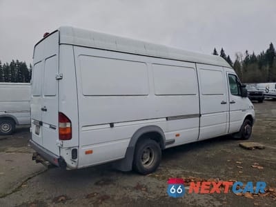 Trzecie zdjęcie samochodu z tyłu: 2006 DODGE SPRINTER 3500 DELIVERY VAN VIN:WD0PD544165937276 - miniatura
