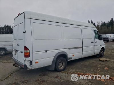 Trzecie zdjęcie samochodu z tyłu: 2006 DODGE SPRINTER 3500 DELIVERY VAN VIN:WD0PD544165937276 - miniatura