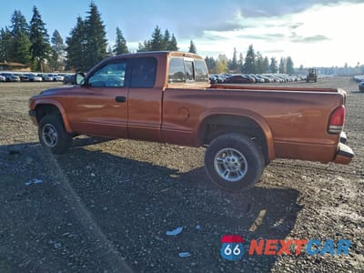 Drugie zdjęcie samochodu z przodu: 2000 DODGE DAKOTA VIN:1B7GG22N6YS610144 - miniatura