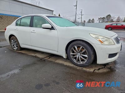 Czwarte zdjęcie samochodu z boku: 2009 INFINITI G37 VIN:JNKCV61F39M355947 - miniatura