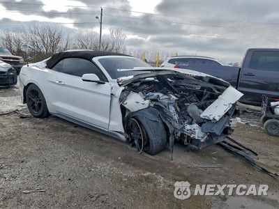 Czwarte zdjęcie samochodu z boku: 2018 FORD MUSTANG VIN:1FATP8UH5J5124122 - miniatura